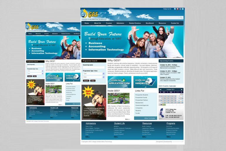 My Portfolio – Web & Graphic Designing